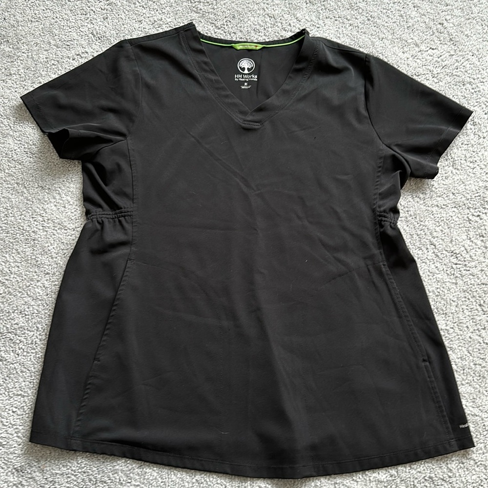Healing Hands Maternity Scrub top